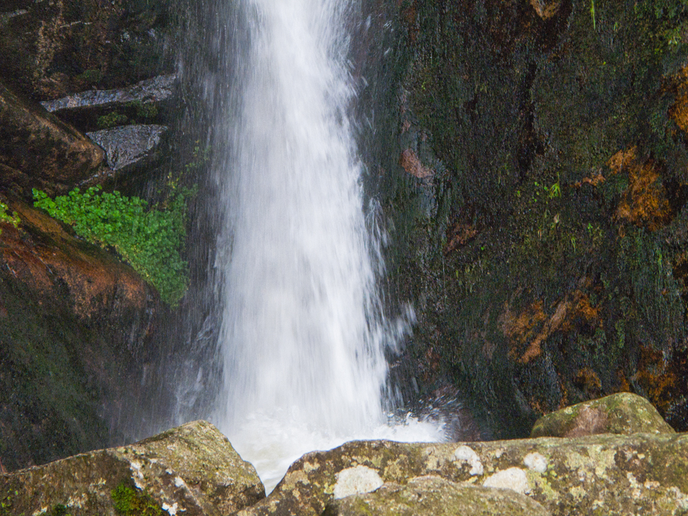 Wasserfall bei Le Rudlin