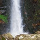 Wasserfall bei Le Rudlin