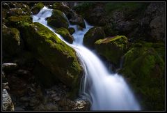 Wasserfall bei Leogang