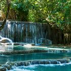 Wasserfall bei Luang Prabang