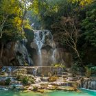 Wasserfall bei Luang Prabang