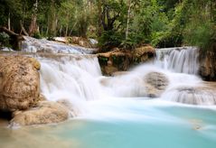 Wasserfall bei Luangprabang