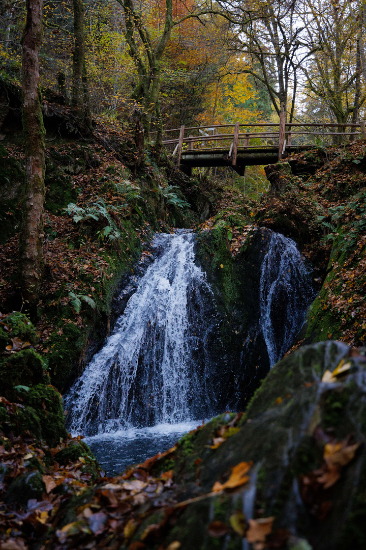 Wasserfall bei Maria Martental (1)