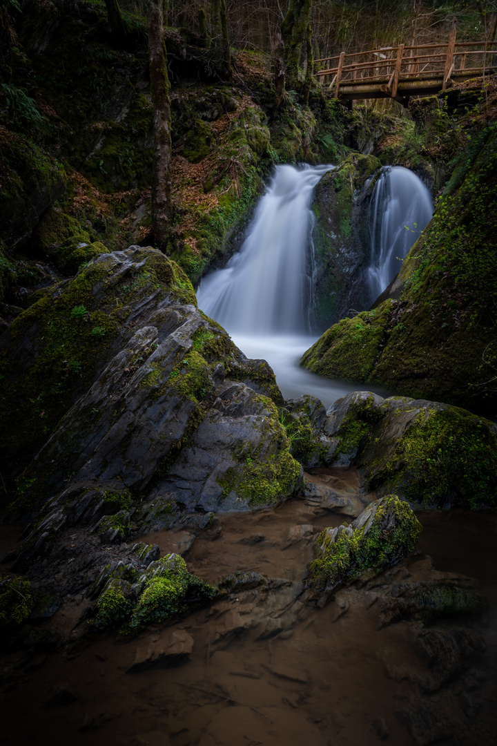 Wasserfall bei Maria Martental (Büchel)