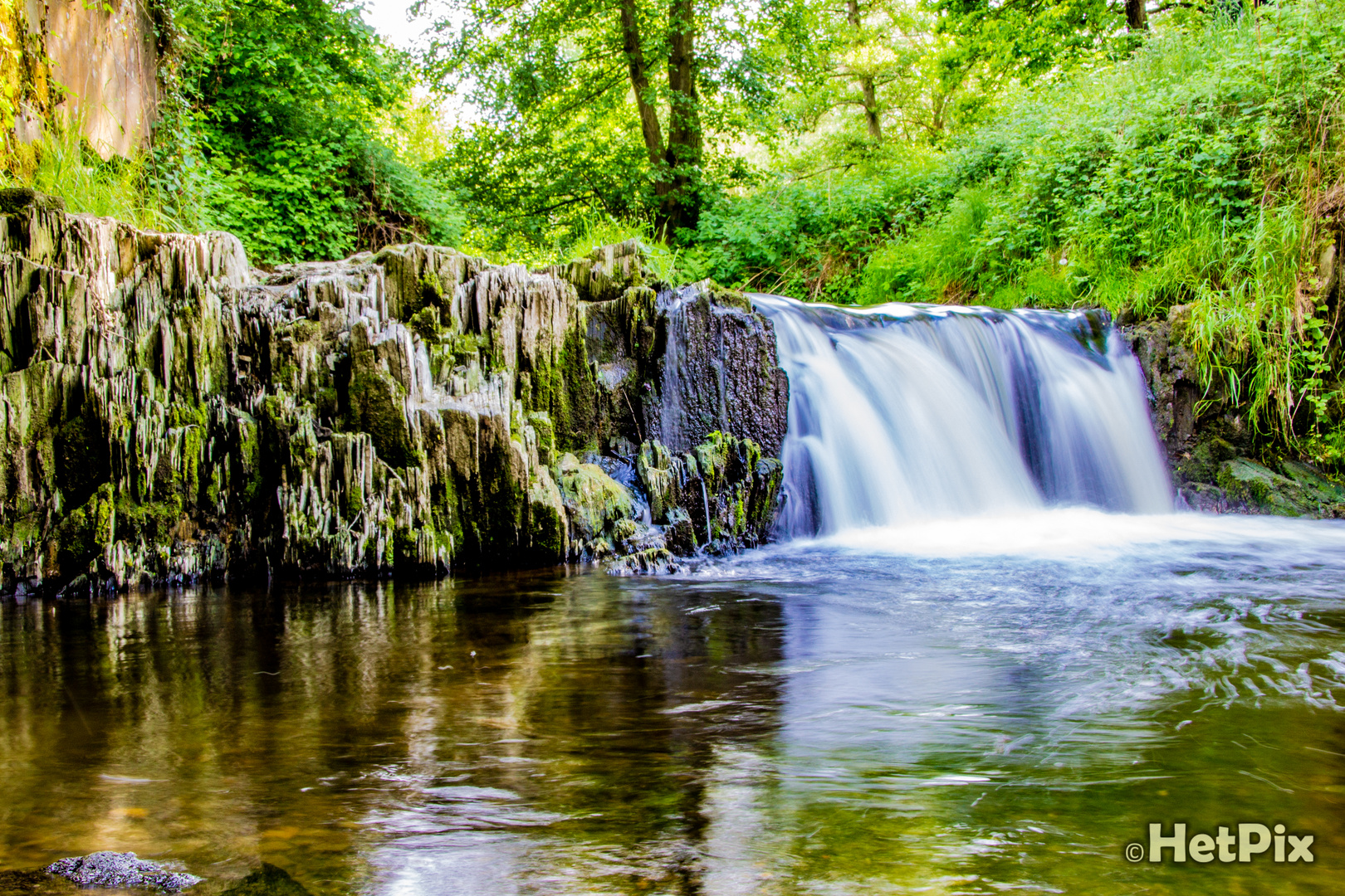 Wasserfall bei Mayen-Hausen