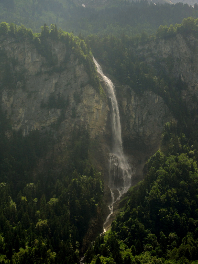 Wasserfall bei Meiringen