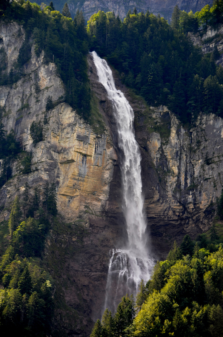 Wasserfall bei Meiringen