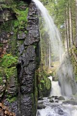 Wasserfall bei Menzenschwand