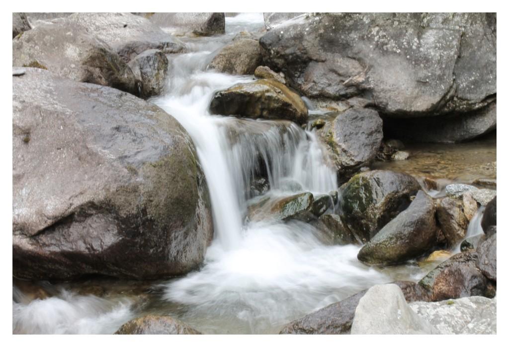 Wasserfall bei Merano