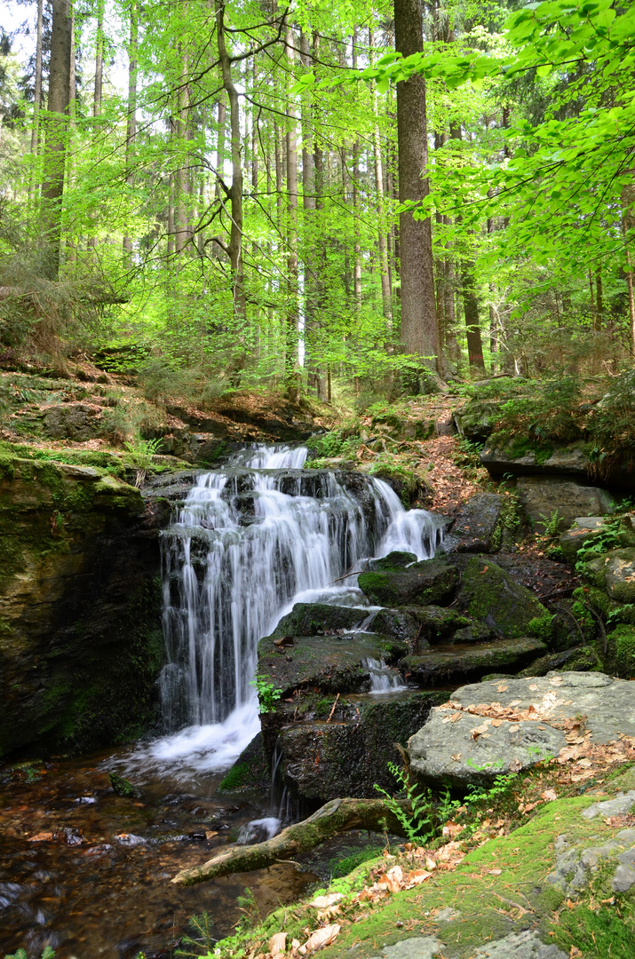 Wasserfall bei Muglmühle