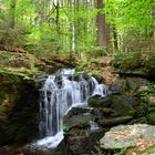 Wasserfall bei Muglmühle