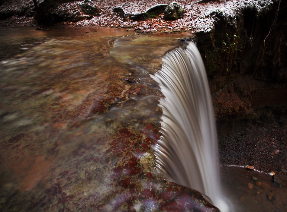 Wasserfall bei Murrhardt