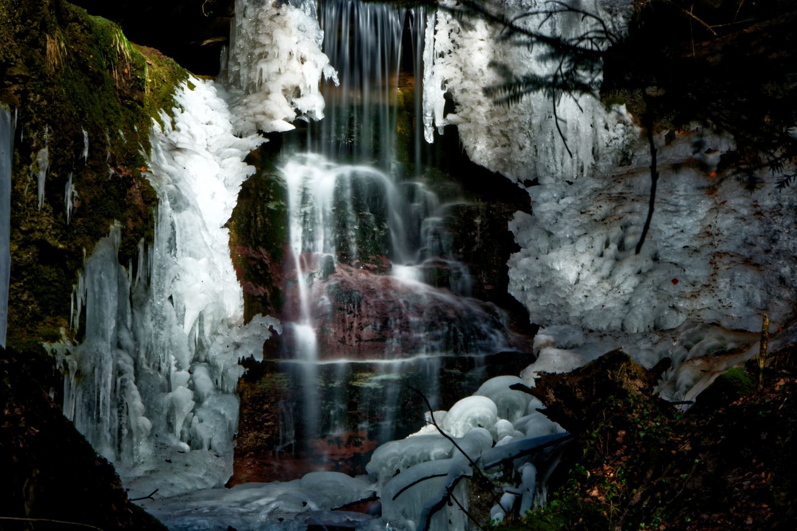 Wasserfall bei Murrhardt