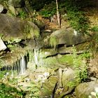 Wasserfall bei Nacht