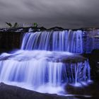 Wasserfall bei Nacht in Madagaskar