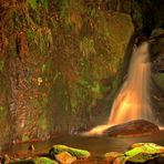 Wasserfall bei Nacht2