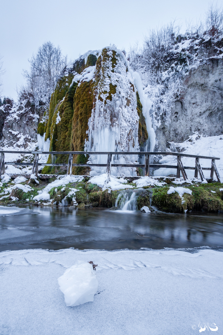 Wasserfall bei Nohn