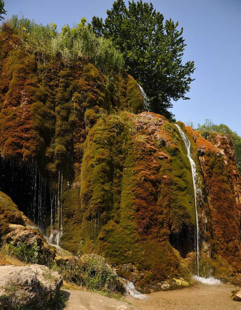 Wasserfall bei Nohn