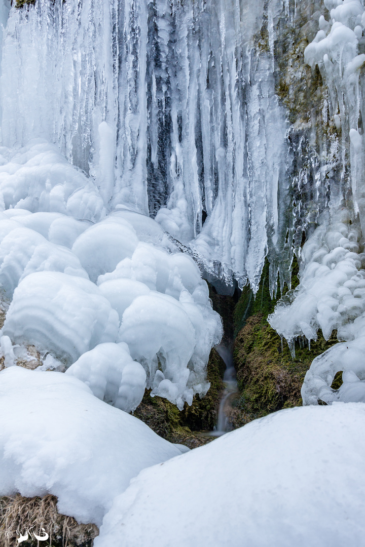 Wasserfall bei Nohn