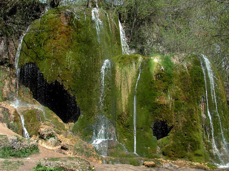 Wasserfall bei Nohn Vulkaneifel