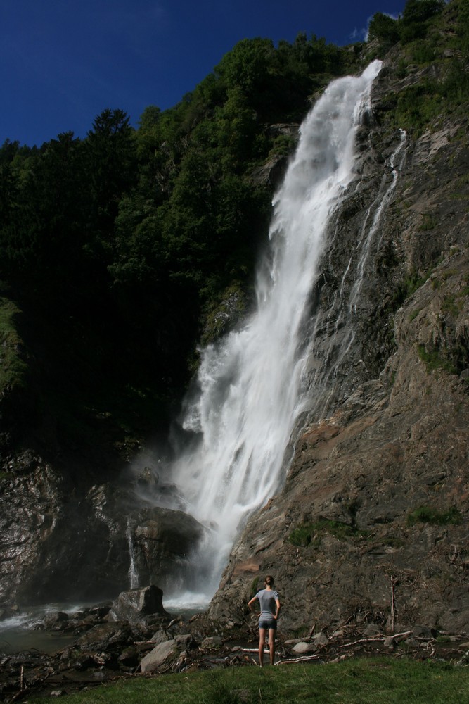 Wasserfall bei Partschins