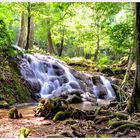 wasserfall bei Phangnga