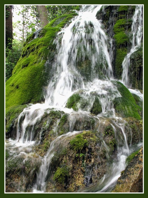 Wasserfall bei 'Sa Granja'