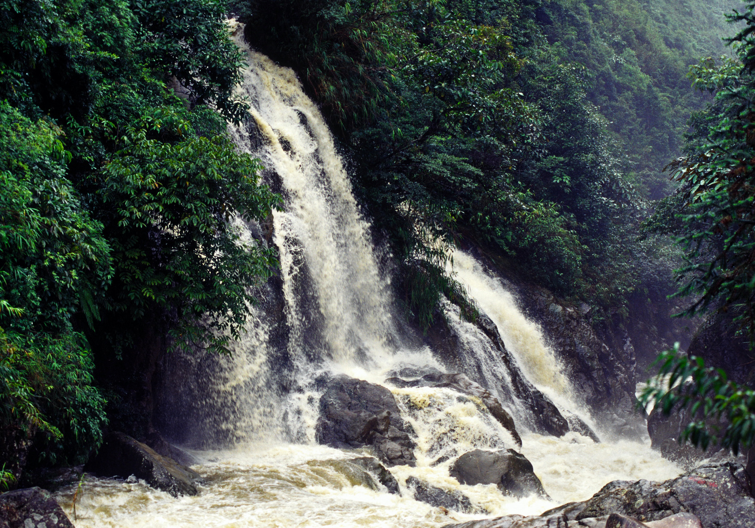 Wasserfall bei Sa Pa