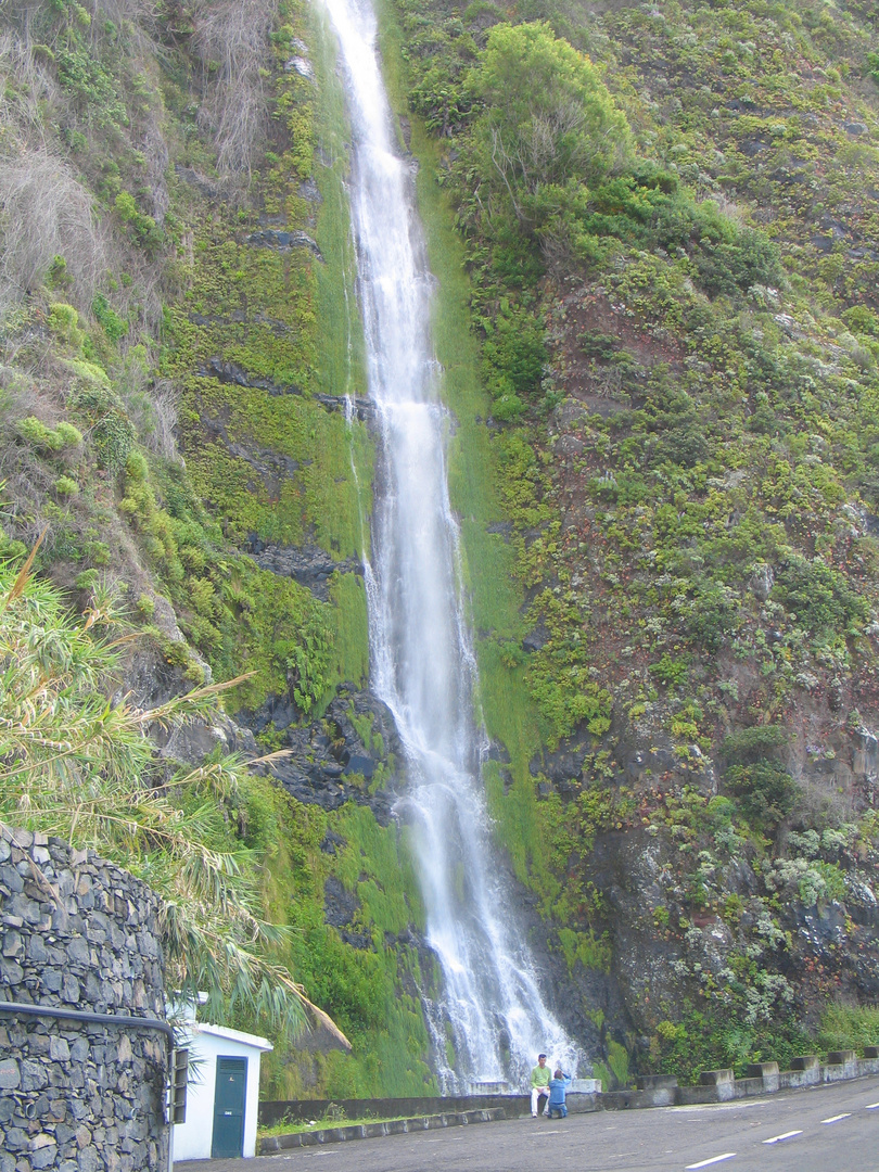 Wasserfall bei Sao Vicente