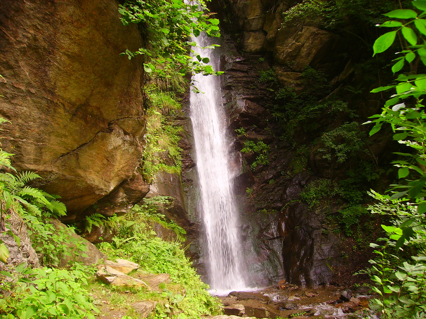 Wasserfall bei Sattendorf/Kärnten