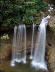 Wasserfall bei Scheidegg (II)