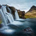 Wasserfall bei Snaefellsnes