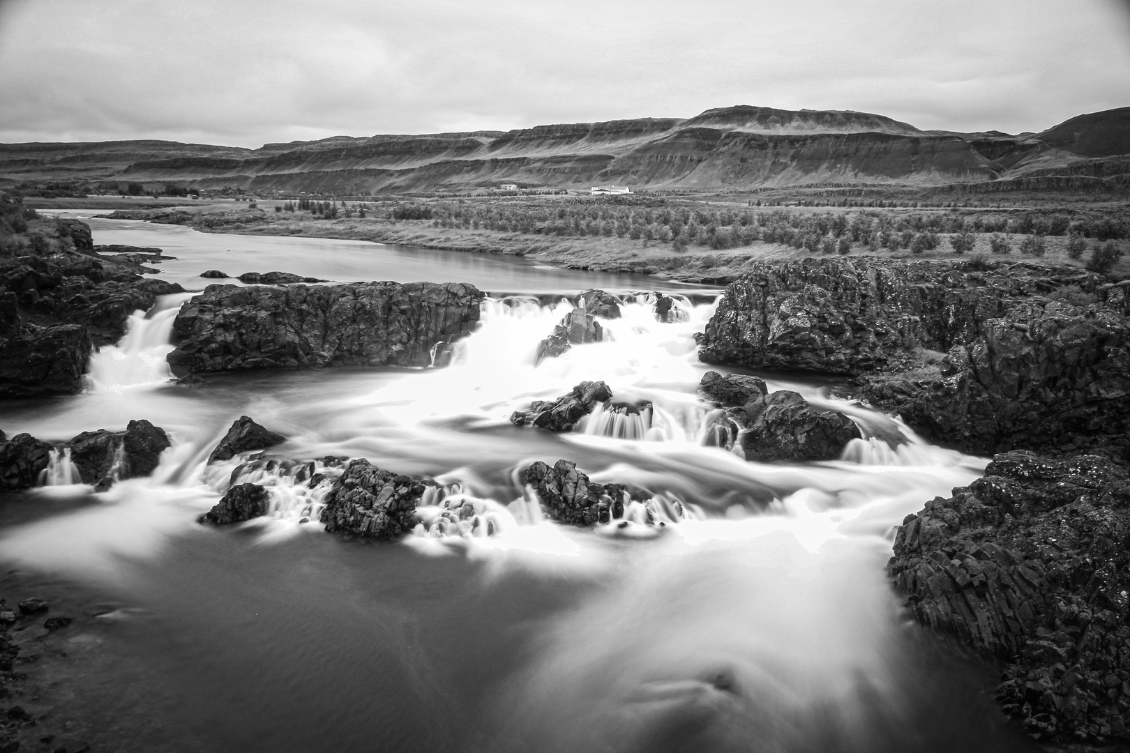 Wasserfall bei Snæfellsnes