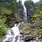 Wasserfall bei Sonogno im Verzascatal