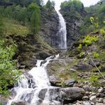 Wasserfall bei Sonogno im Verzascatal