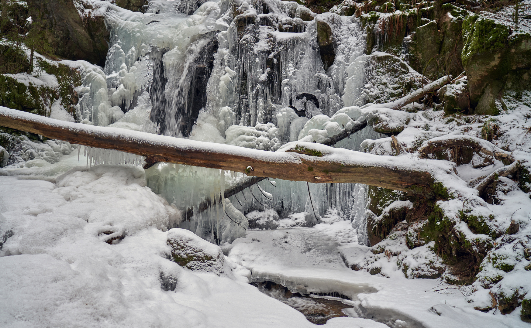 Wasserfall bei St Blasien