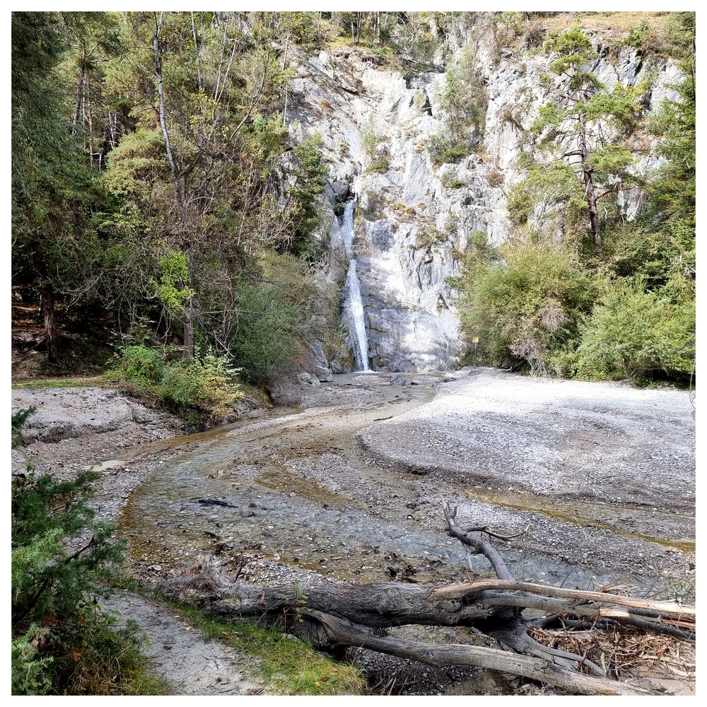 Wasserfall bei Stams