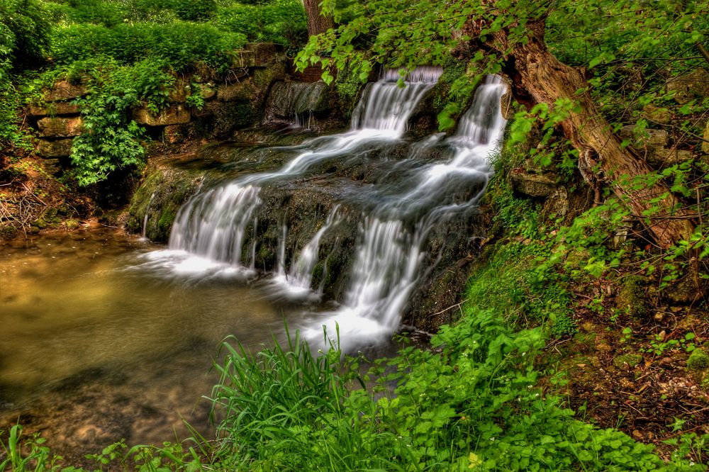 Wasserfall bei Stublang