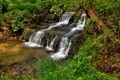 Wasserfall bei Stublang