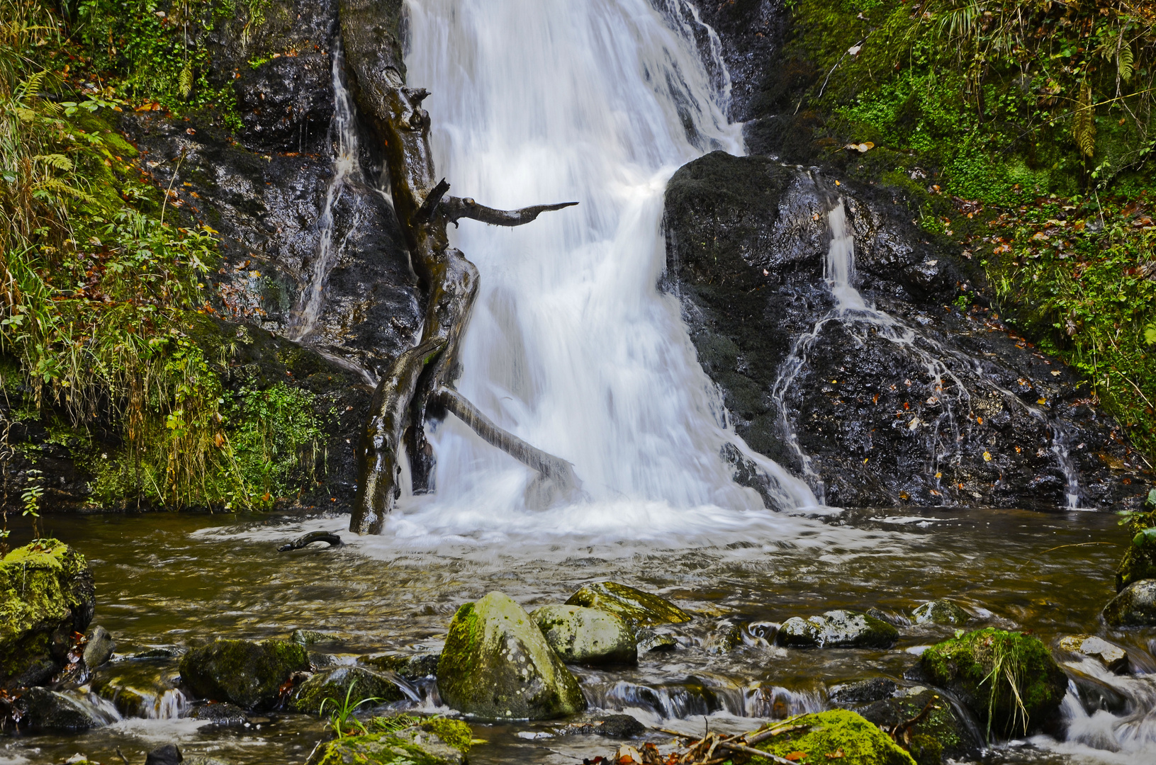 Wasserfall bei Todmoos