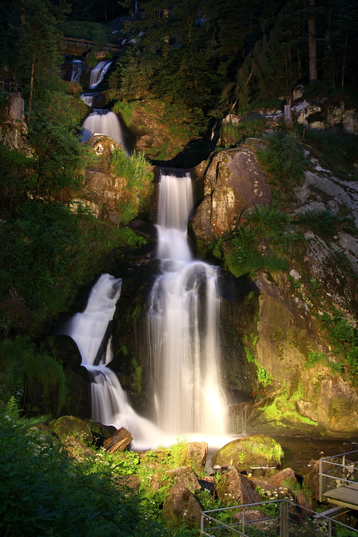 Wasserfall bei Triberg