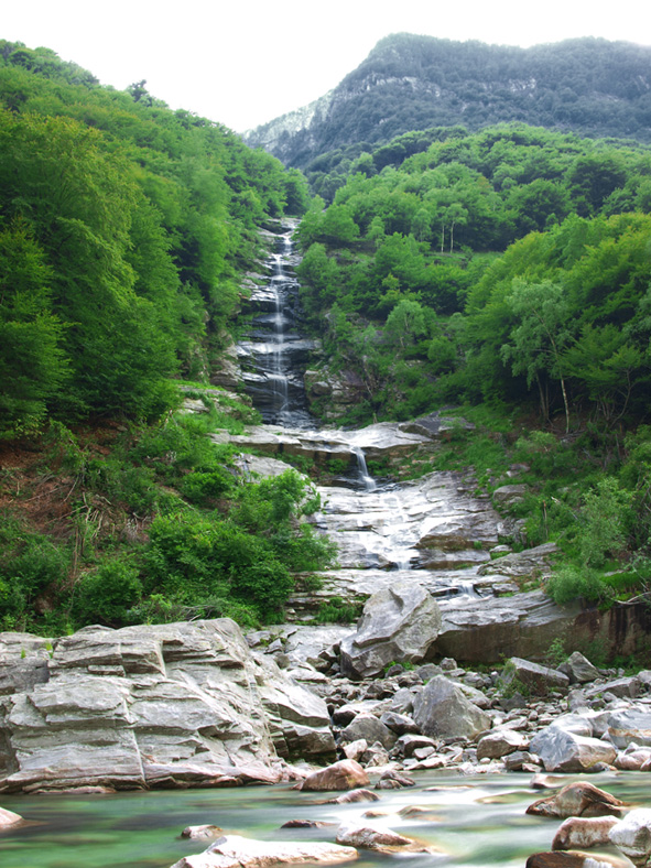 Wasserfall bei Versazca