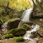 Wasserfall bei Wallendorf/ Eifel