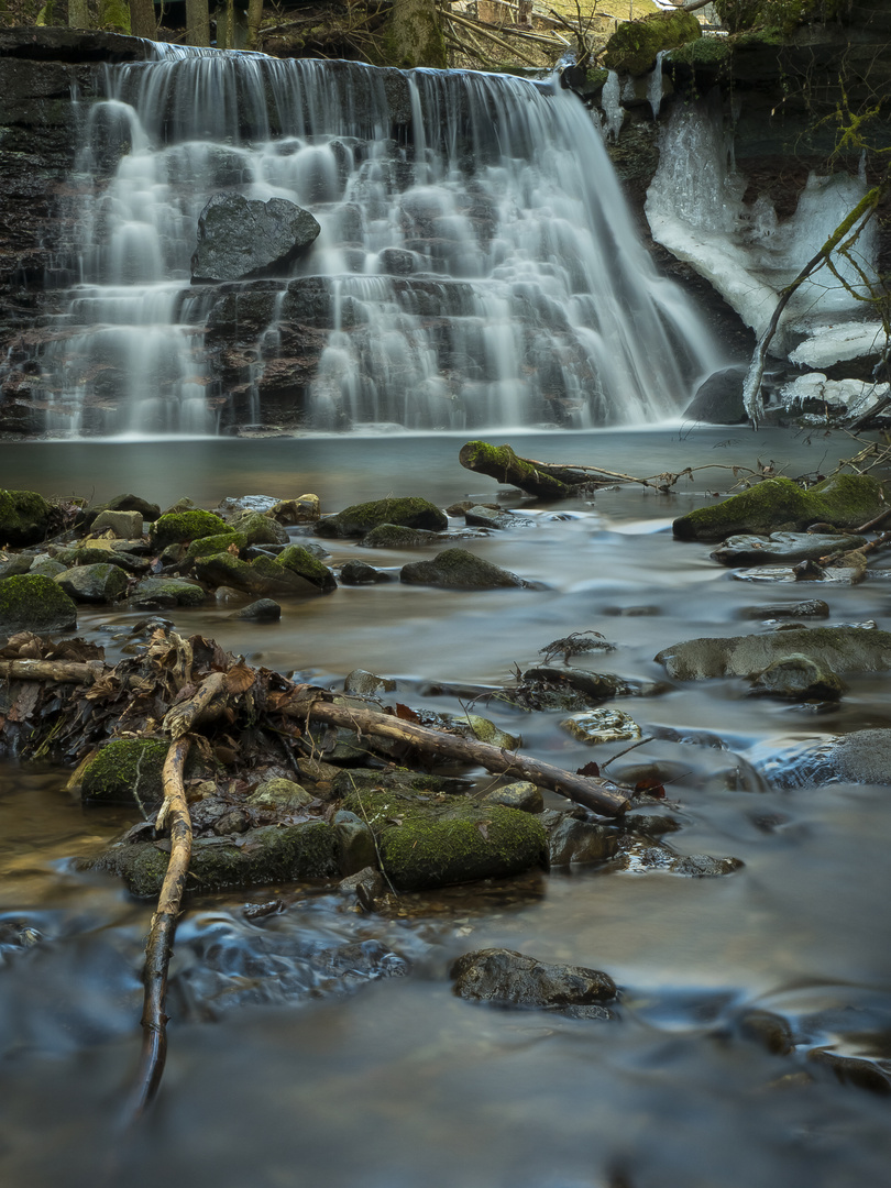 Wasserfall bei Welzheim