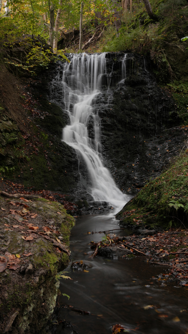 Wasserfall bei Zorge / Harz