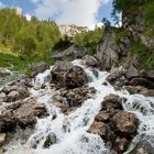 Wasserfall beim Aufstieg zum Tappenkarsee