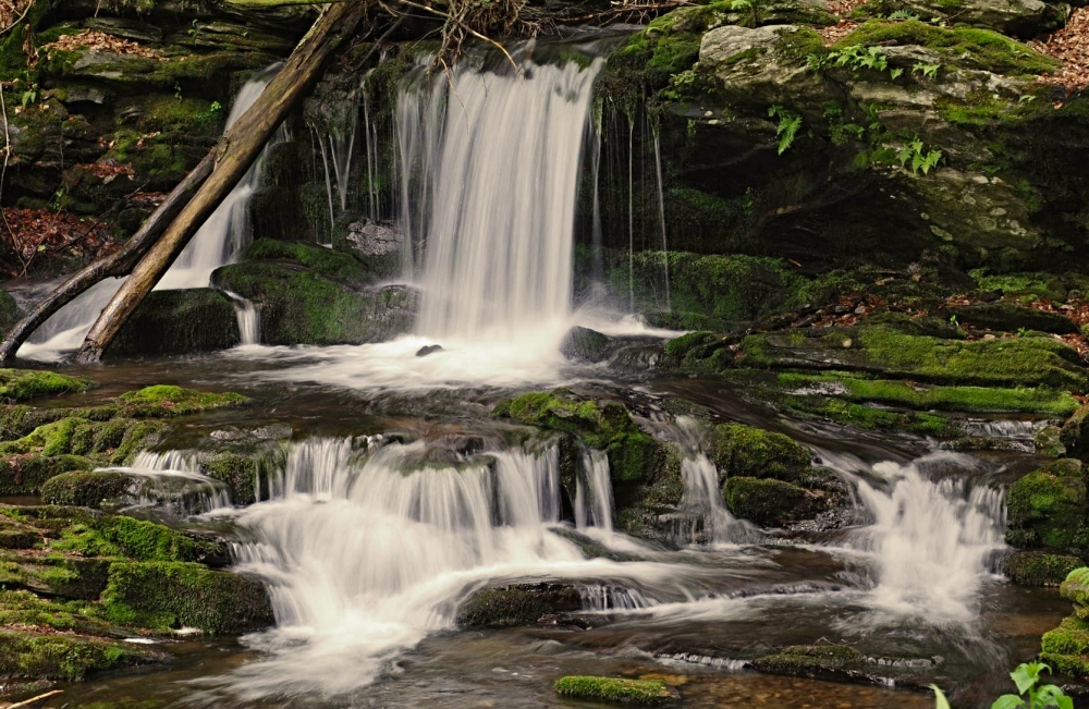 Wasserfall beim Felsenbach