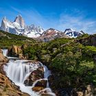 Wasserfall beim Fitz Roy