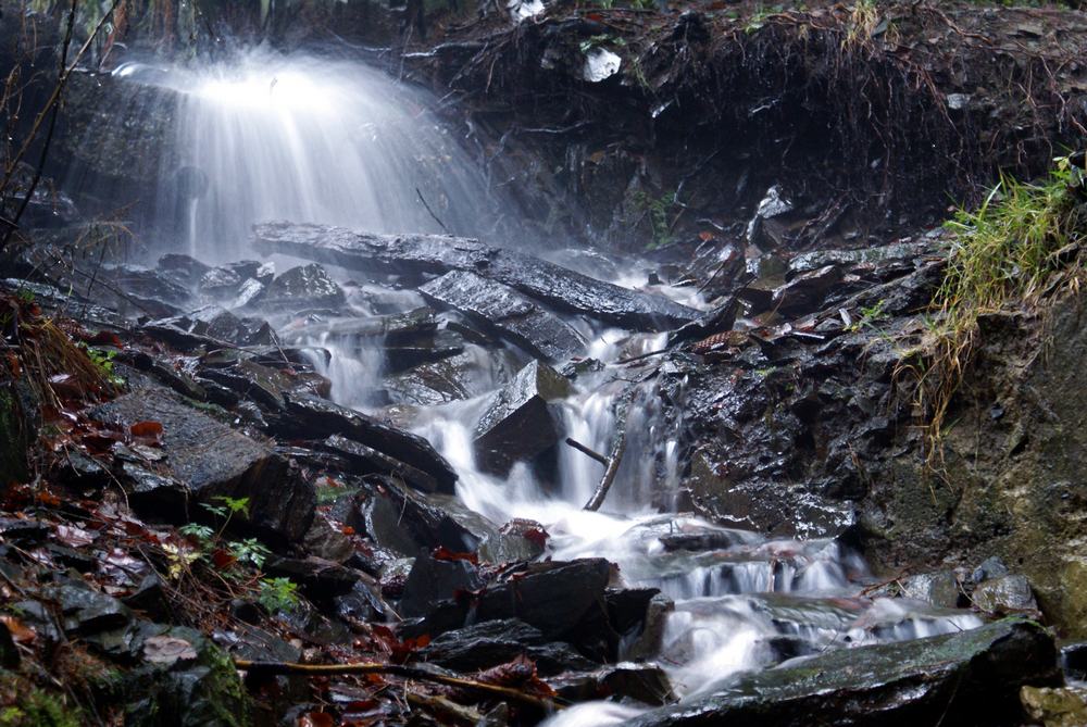 Wasserfall beim Kahlen Asten