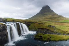 Wasserfall beim Kirkjufell